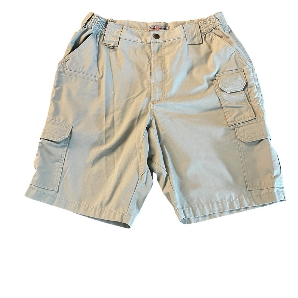 5.11 Tactical Men's Light Tan Cargo Shorts Size 36
